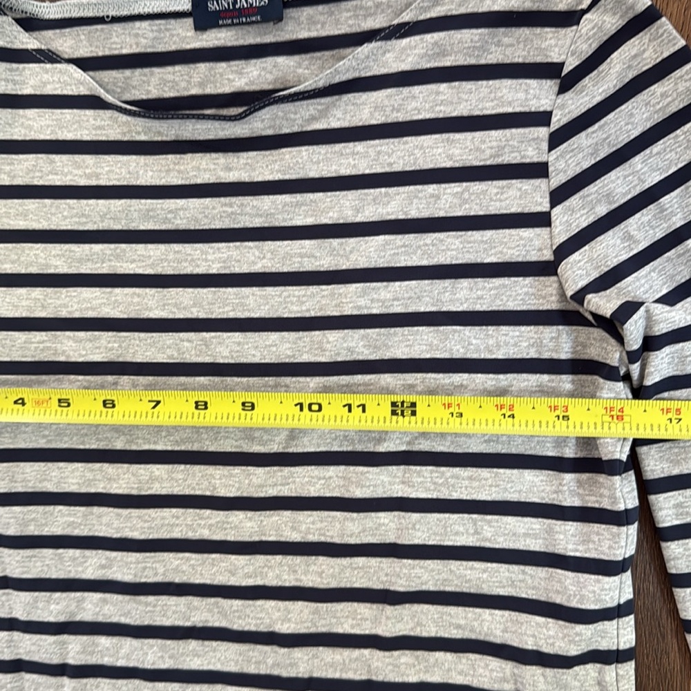 NWT St James Propriano Striped Dress Nautical Stripe New England France Summer - Picture 6 of 7